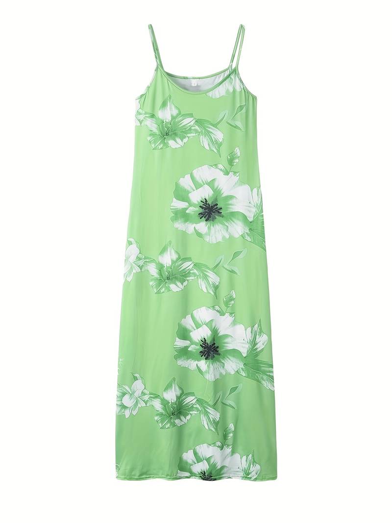 Maxi Jurk Rebecca Strak en Vrolijk Zomerjurk