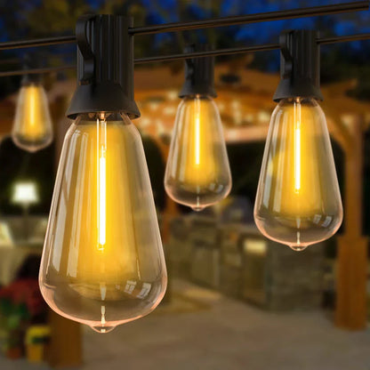 Waterdichte LED Lichtslinger Set voor Buiten en Feesten