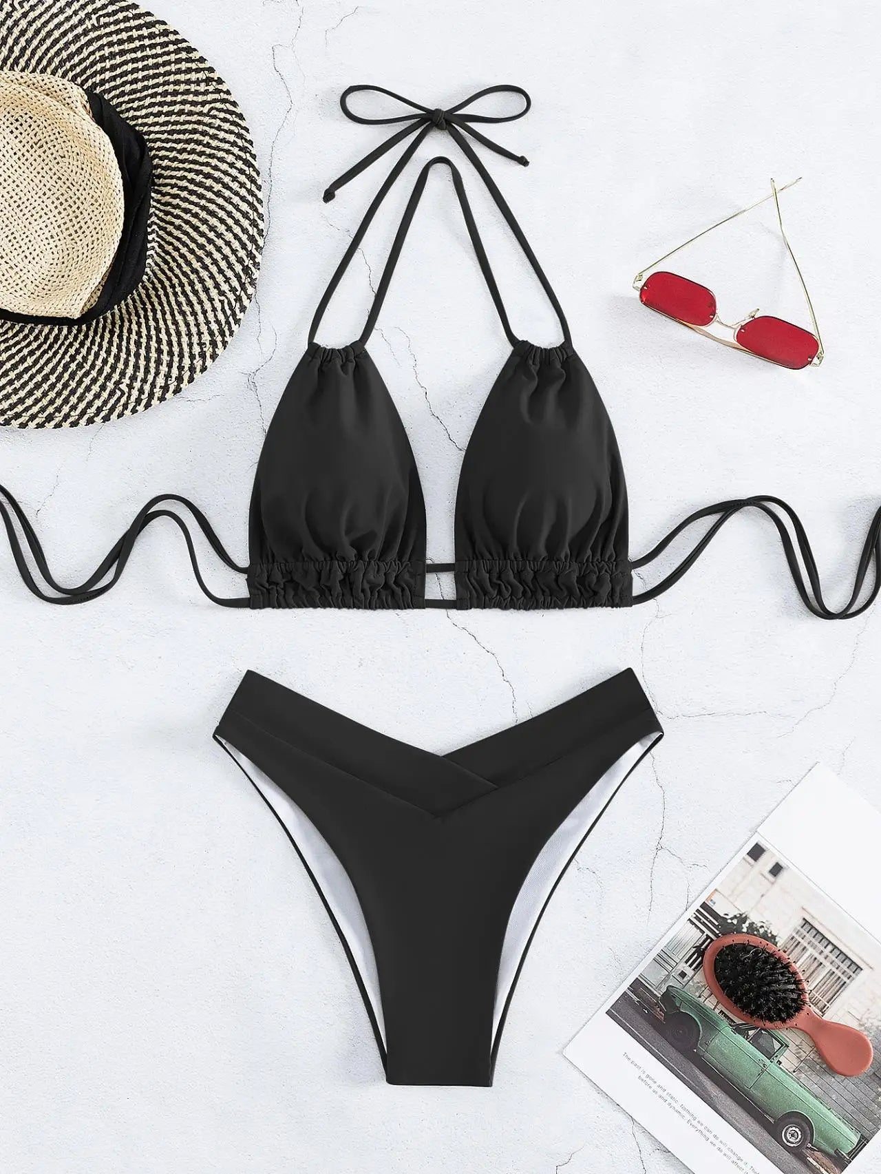 Plus-Size Bikini Alexandra Comfortabele Trendy Badmode