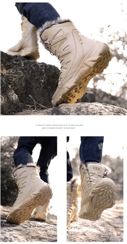 Stoere Snowboots voor Dames en Heren Waterdicht