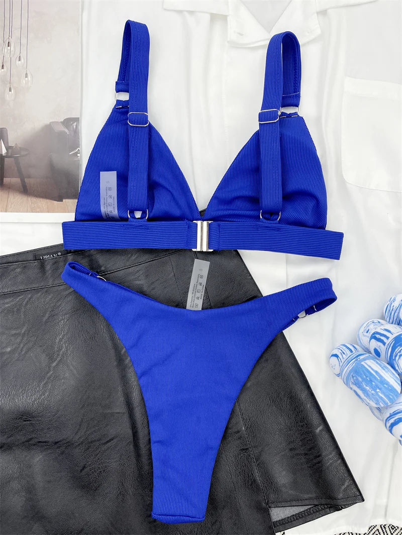 Vrouwelijke Bikini Trendy Uniek Zomer Badmode
