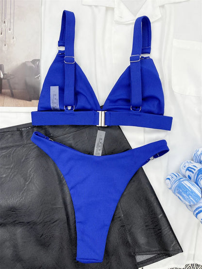 Vrouwelijke Bikini Trendy Uniek Zomer Badmode
