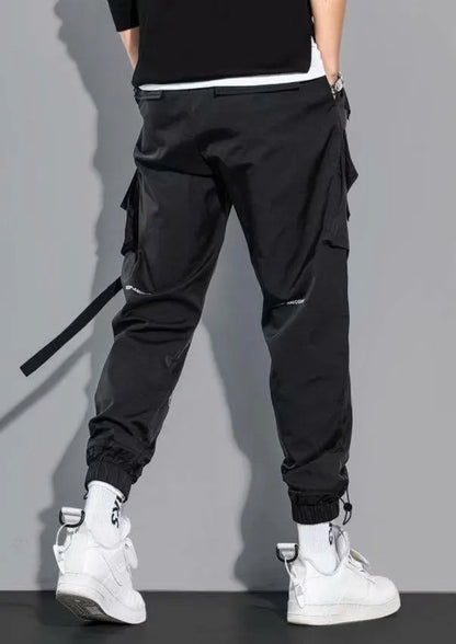 Hiphopbroek Met Meerdere Zakken Cargo Stijl