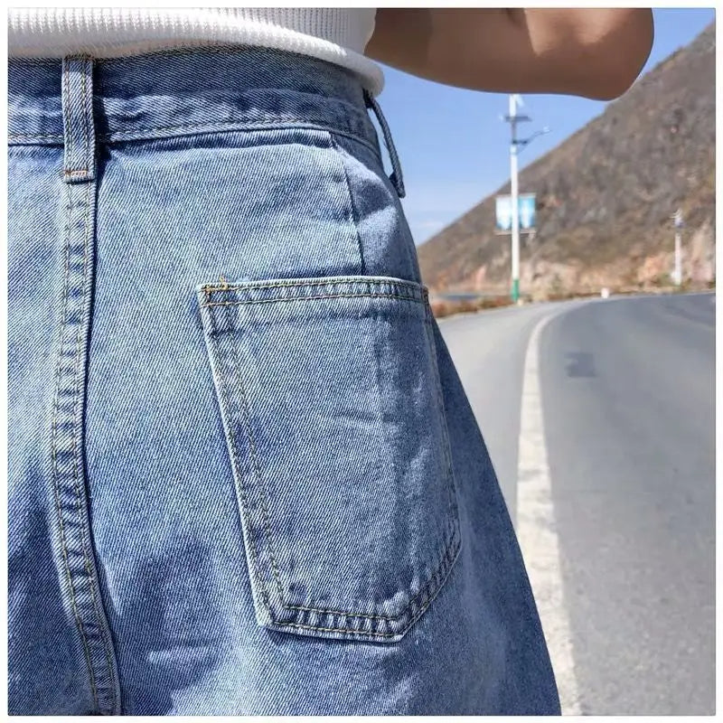Plus Size Short Trendy Modieus voor Vrouwen