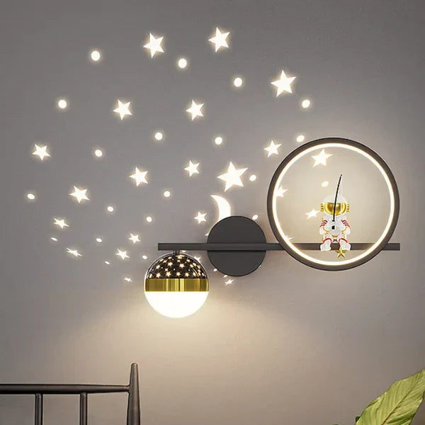 Kinderkamer Wandlamp Zacht Glow Effect