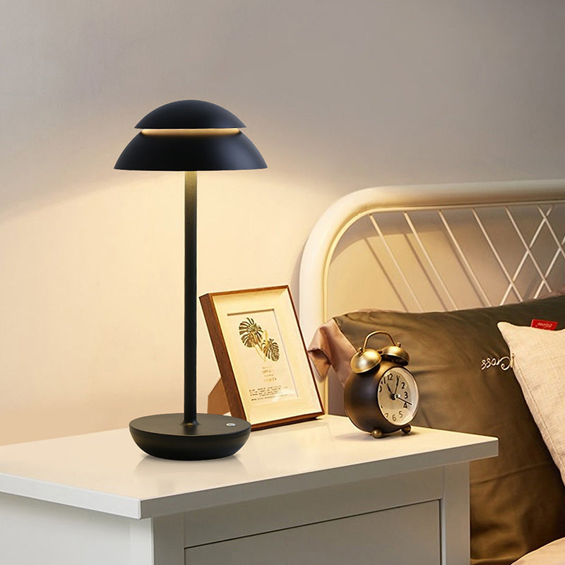 LED Tafellamp Draadloos Oplaadbaar met Dimfunctie