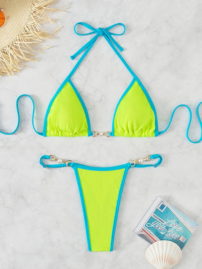 Braziliaanse Bikini Lana Stijlvol Zomer Badmode