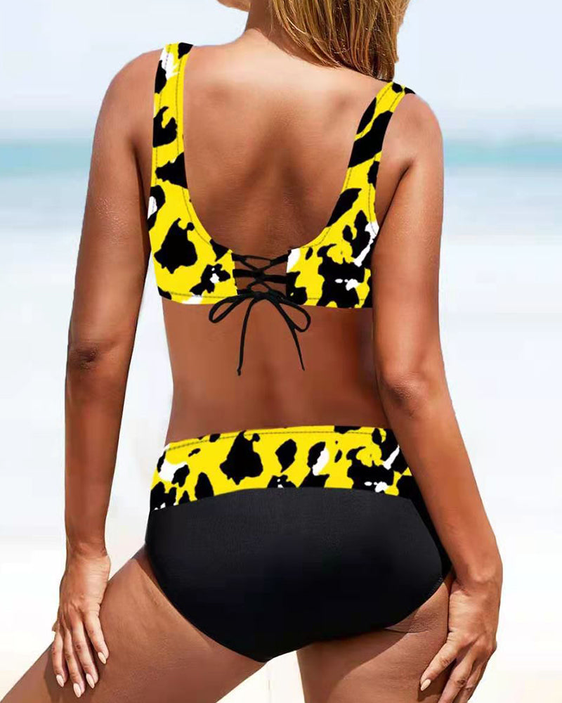 Dames Bikini Comfortabele Pasvorm Elastisch