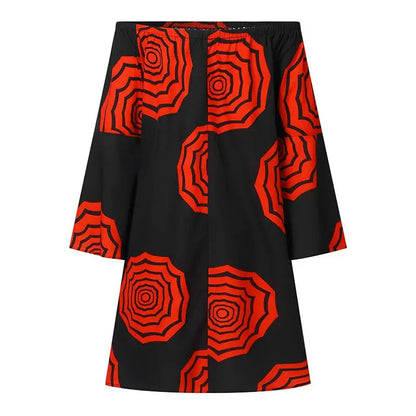 Plus-Size Jurk Celine Trendy en Casual Mode