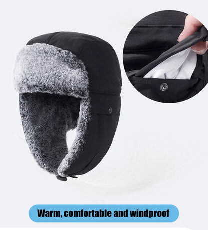 Warme Wintersport Muts Alpine Stijl