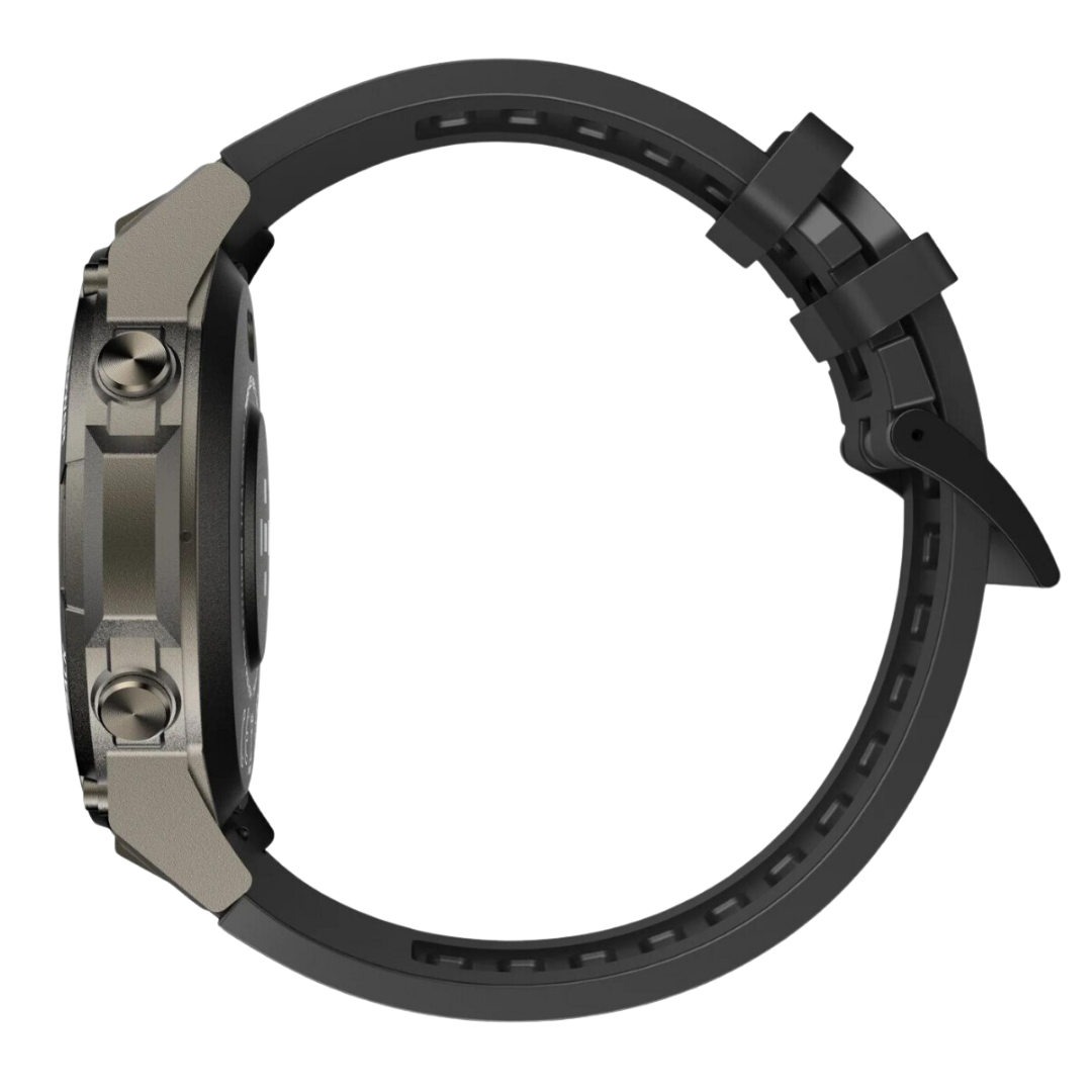 Smartwatch met Hartslagmeting en GPS
