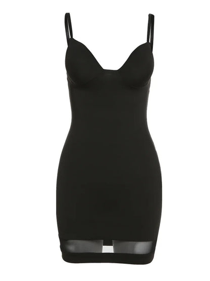 Mini Jurk Strak en Sexy voor Vrouw