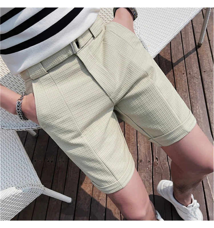 Herense Mode Short Trendy Veelzijdig