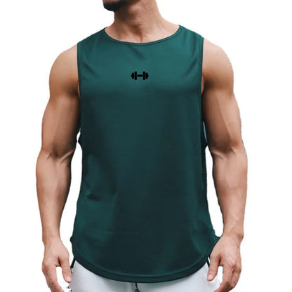 Fitness Tanktop Ademend Sneldrogend voor Mannen
