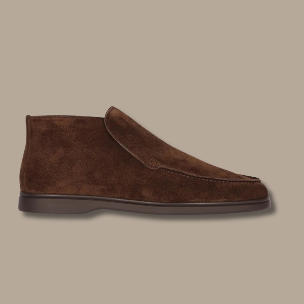 Luxe Suède Loafers voor Mannen - Alden
