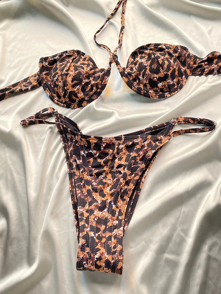 Wild Charm Bikini Sexy Trendy Strandkleding