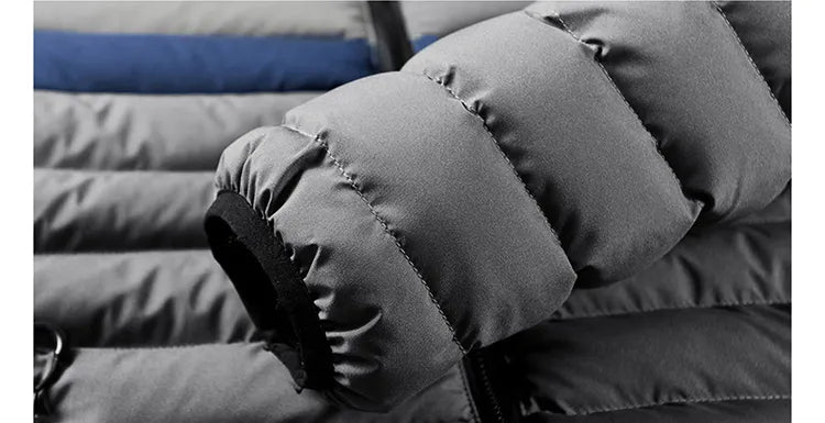 Waterdichte Arctic Parka Jas voor Mannen Outdoor