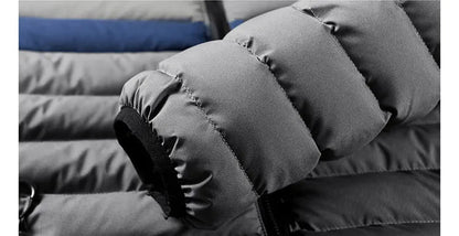 Waterdichte Arctic Parka Jas voor Mannen Outdoor