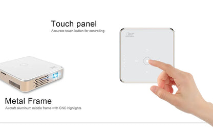 Cinema Projector SmartBeam Full HD Beamer voor Thuisbioscoop