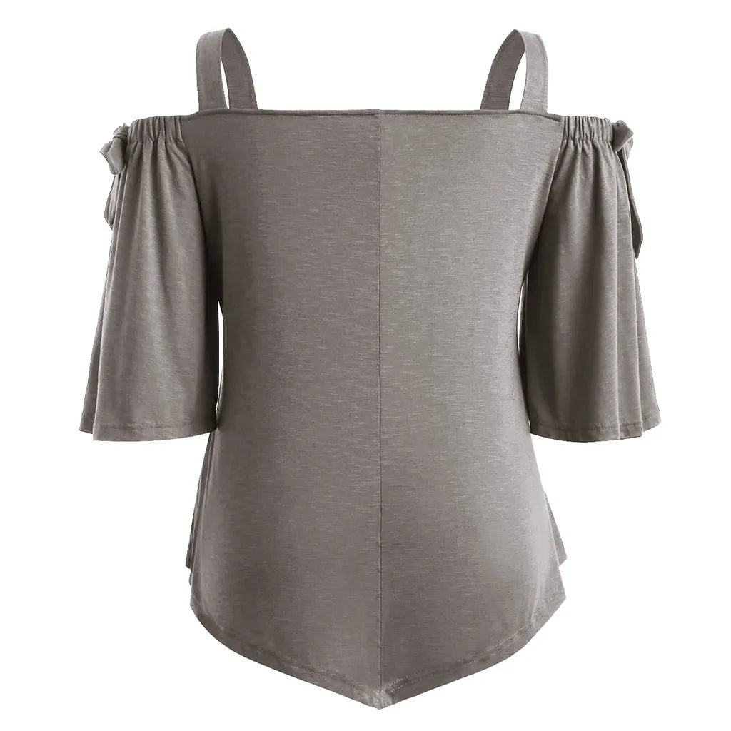 Plus-Size Shirt voor Vrouwen Trendy en Modieus