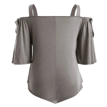 Plus-Size Shirt voor Vrouwen Trendy en Modieus
