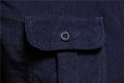 Casual Overhemd Corduroy voor Dagelijks Gebruik