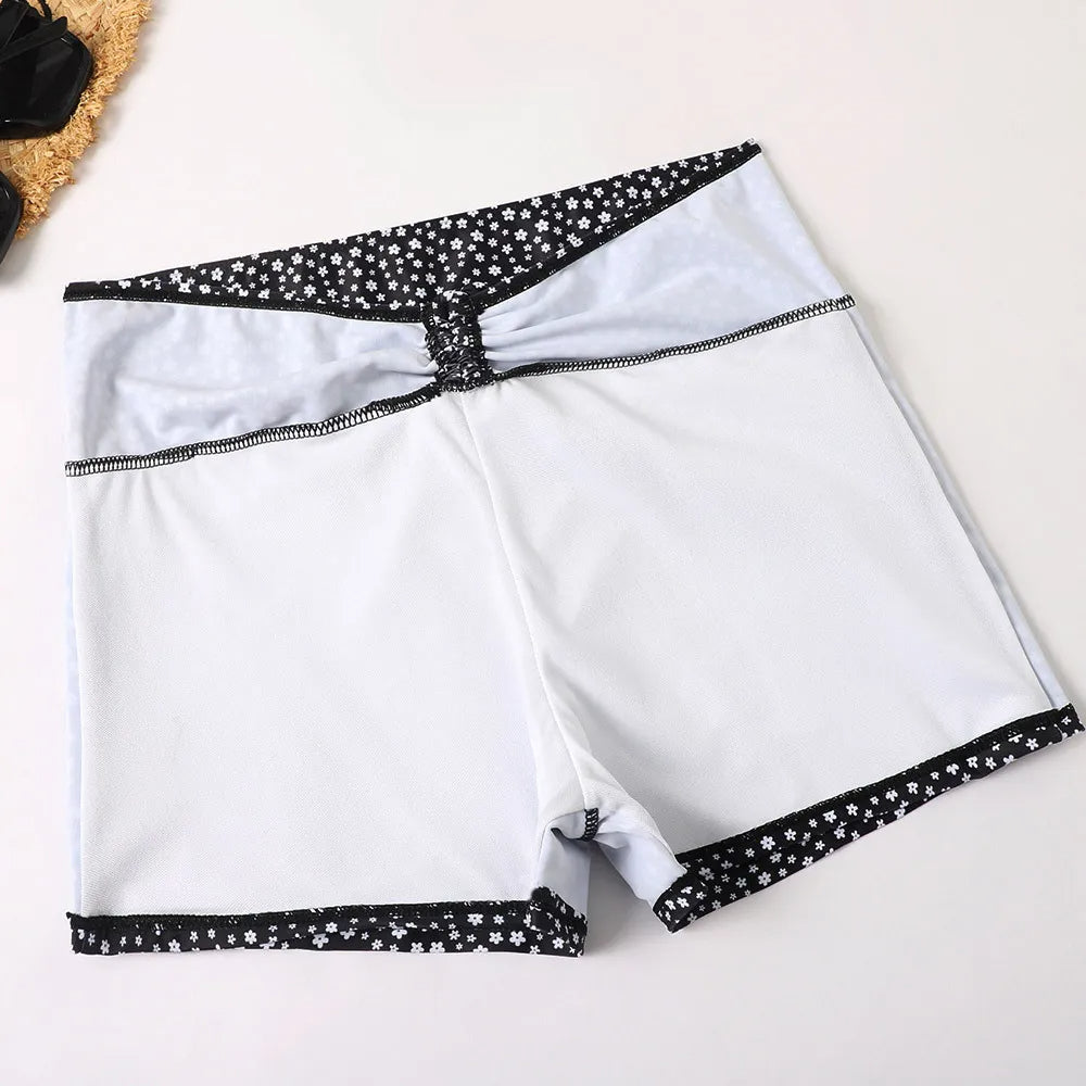 Flower Power Bikini Bloemendesign Trendy damesbadmode