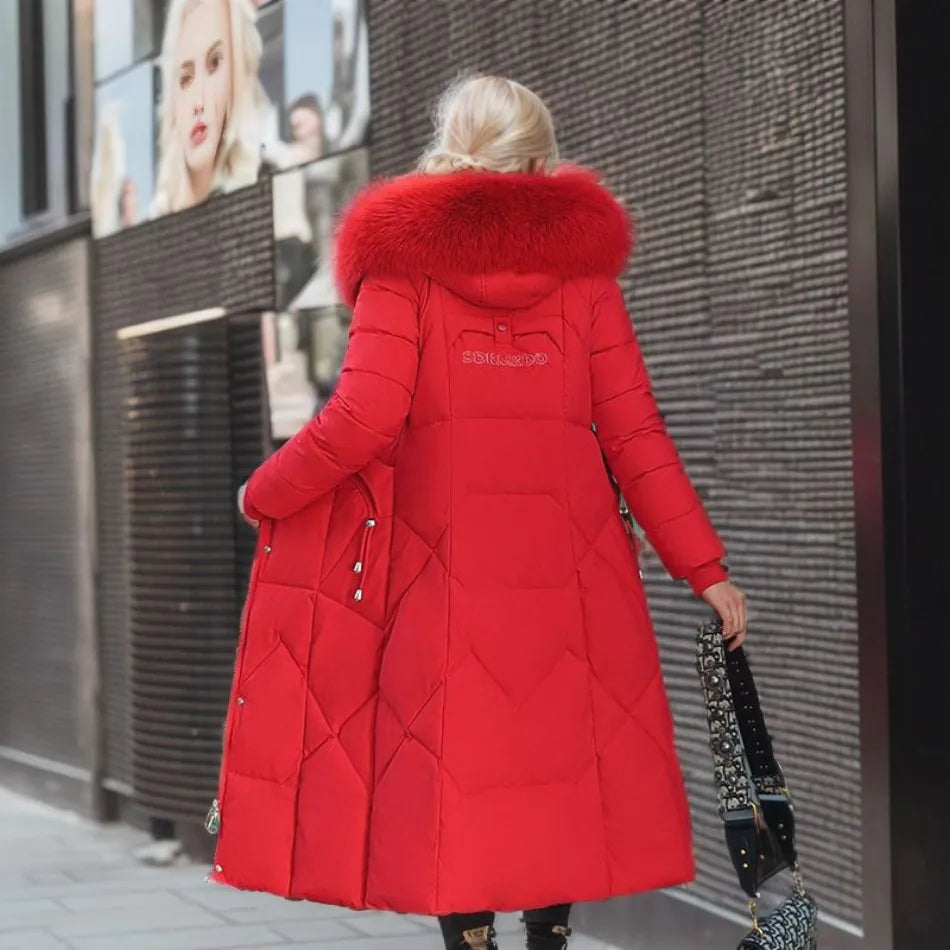 Warme Winterjas voor Dames – Stijlvol, Gevoerd & Ideaal voor de Kou