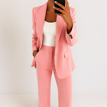 Melanie | Dames Tweedelige Set Blazer & Broek