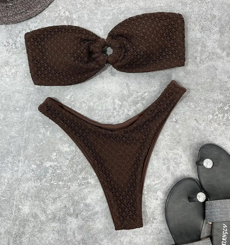 Strapless Bikini Trendy Zomer Badmode