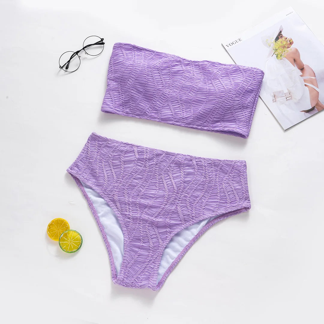 Plus-Size Bikini Trisha Comfortabele Zwemkleding voor Dames