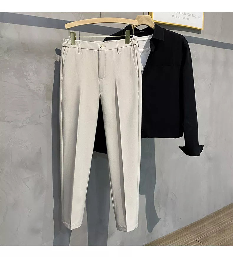 Casual Pantalon voor Mannen en Vrouwen Elke Dag Draagbaar