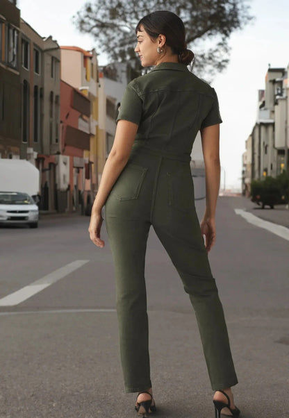 Plus Size Jumpsuit Stijlvol en Casual voor Dames