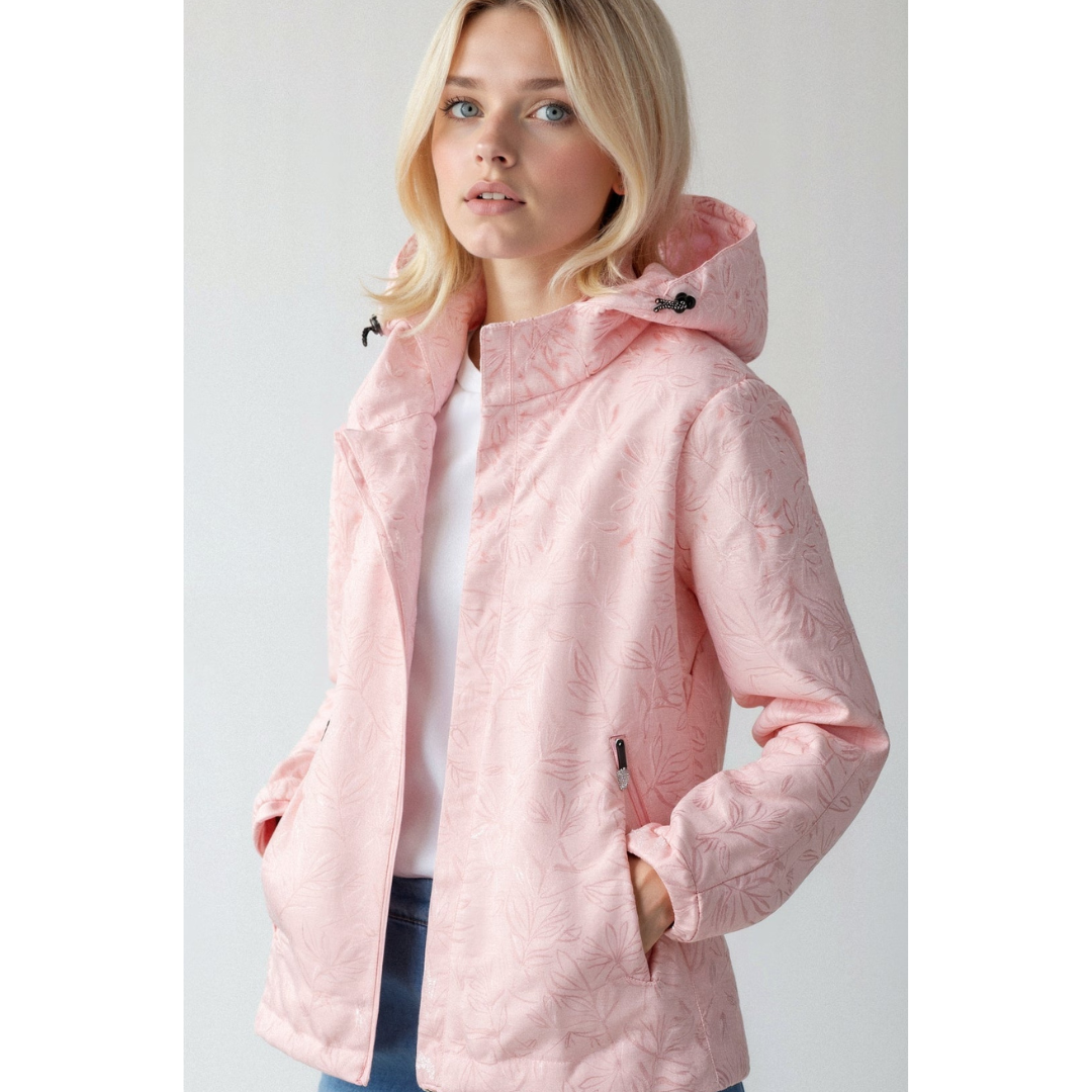 Dames Windbreaker Licht Sportief Met Rits