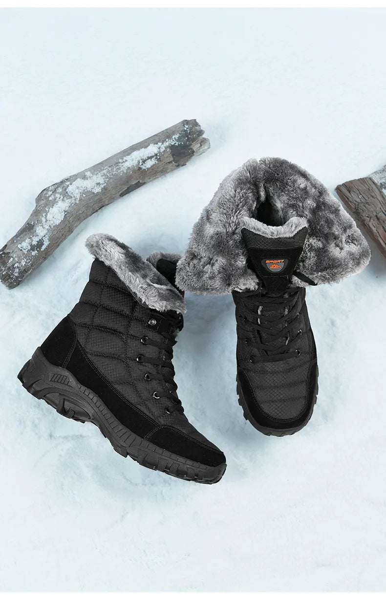 Wanderschoenen Winter Warm en Waterdicht voor Dames en Heren
