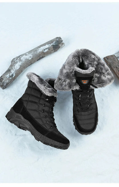 Wanderschoenen Winter Warm en Waterdicht voor Dames en Heren