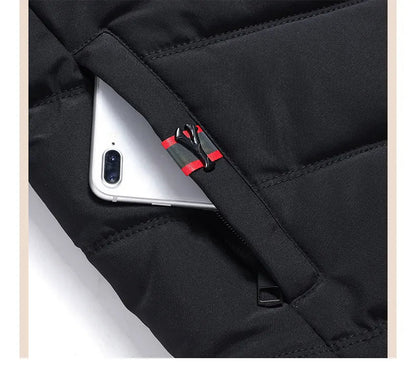 Waterdichte Winddichte Parka Jas voor Outdoor Winter