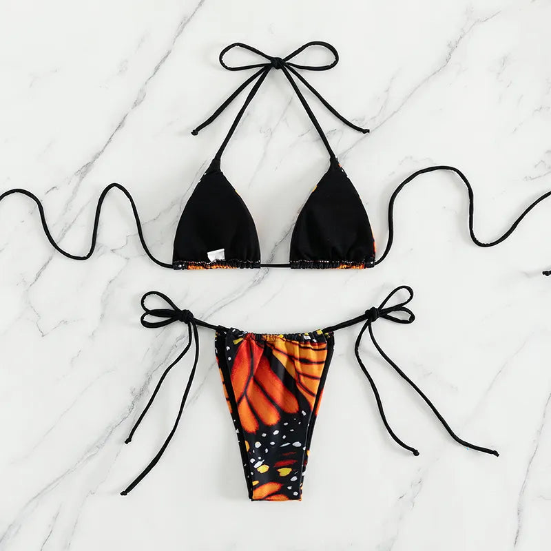 Sexy Gwen Bikini Trendy Strandkleding