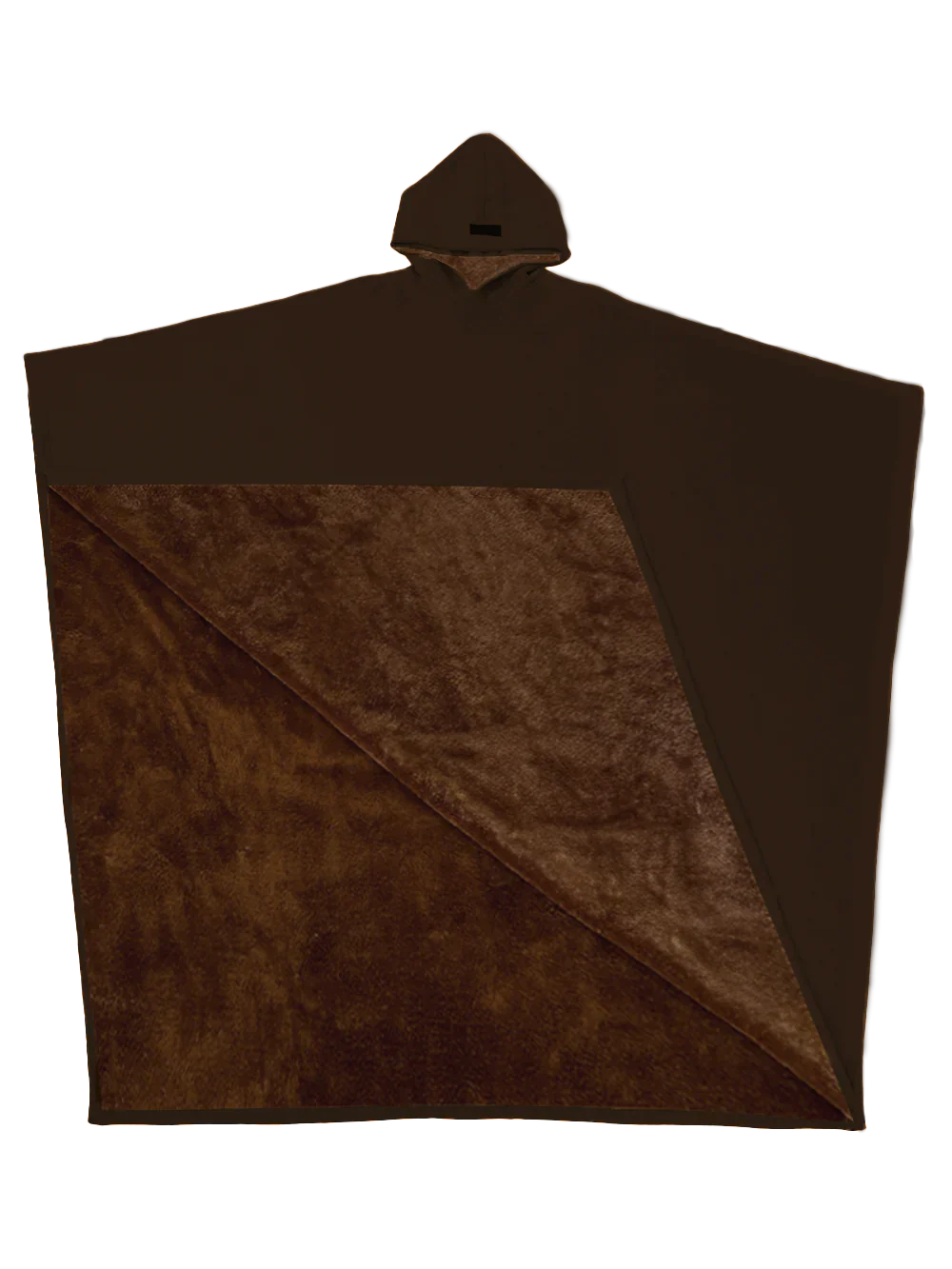 Zachte Fleece Hoodie Deken met Kap voor Thuis