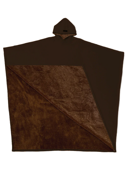 Zachte Fleece Hoodie Deken met Kap voor Thuis