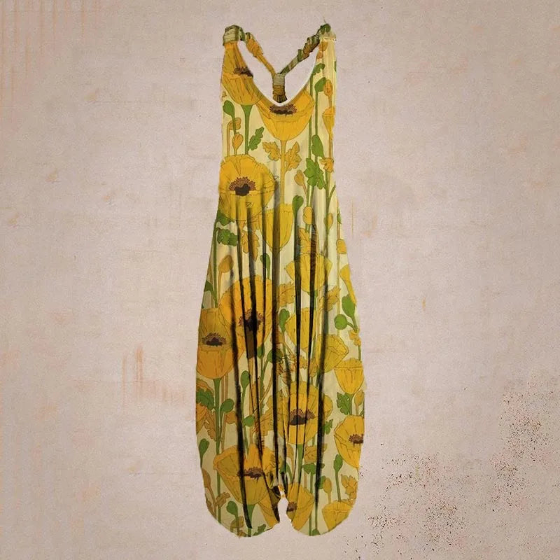 Plus Size Jumpsuit Merel Zwart Casual Damesmode