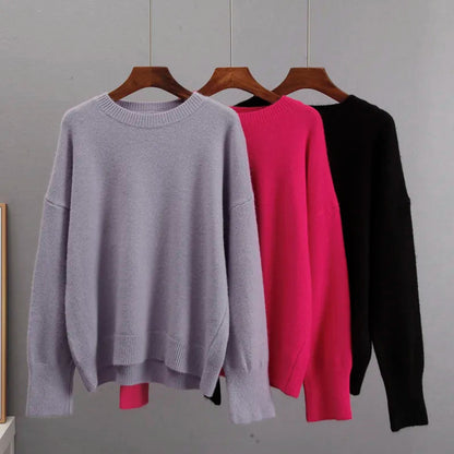 Zachte Cashmere Trui voor Vrouw Warm en Comfy