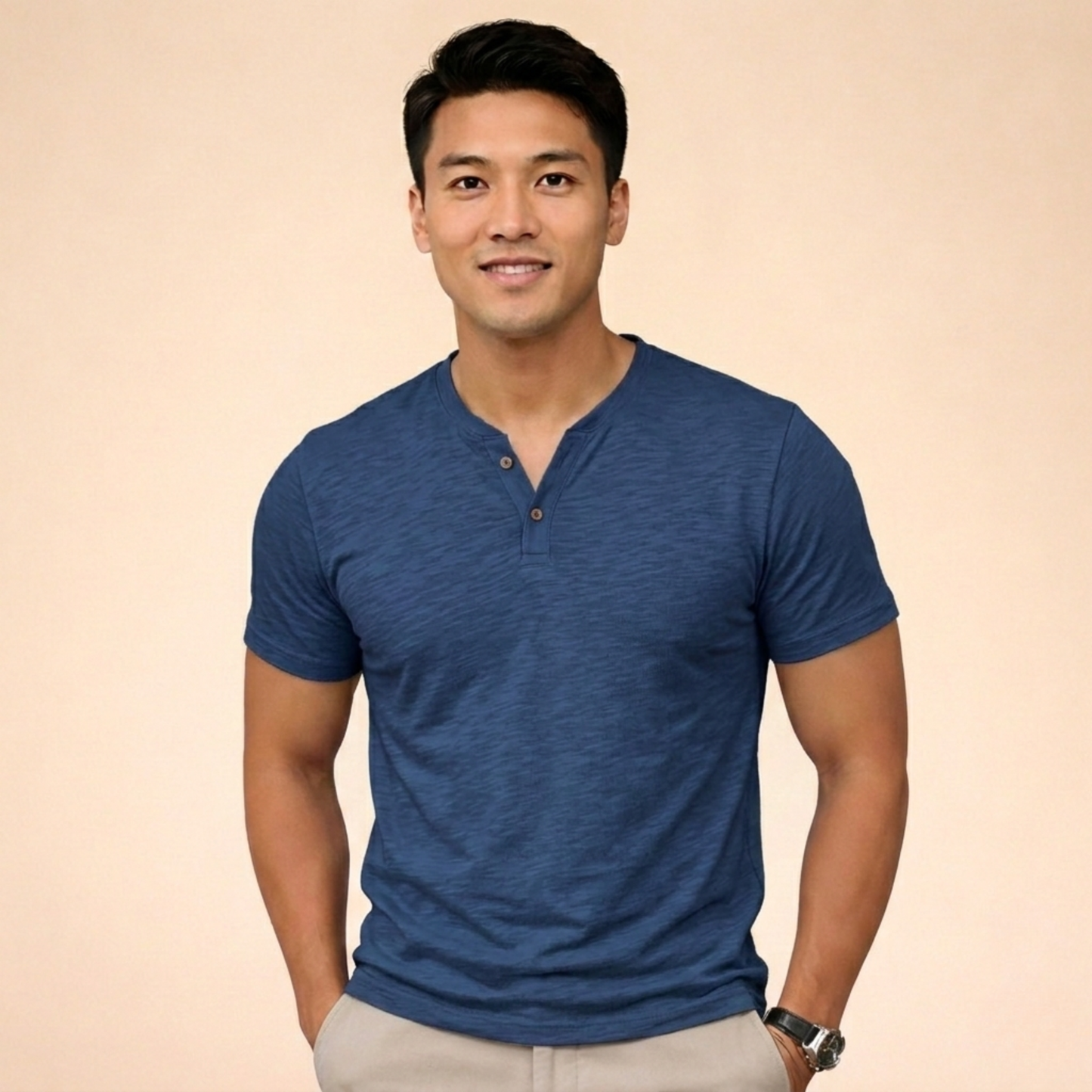 Lucas | Elegant en ademend poloshirt
