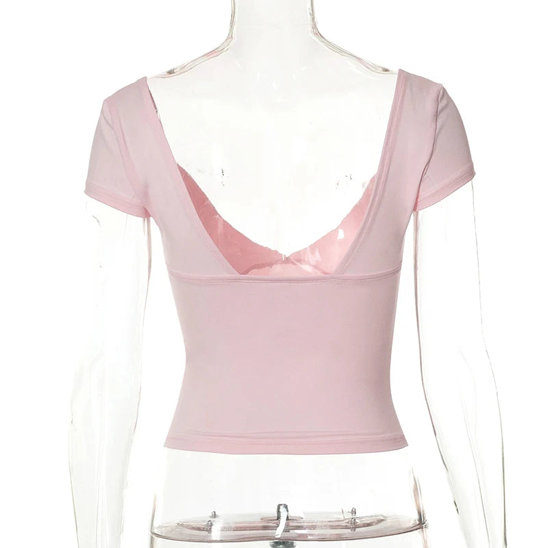 Vrouwen T-Shirt Strak en Stijlvol