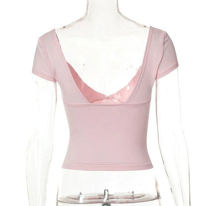 Vrouwen T-Shirt Strak en Stijlvol