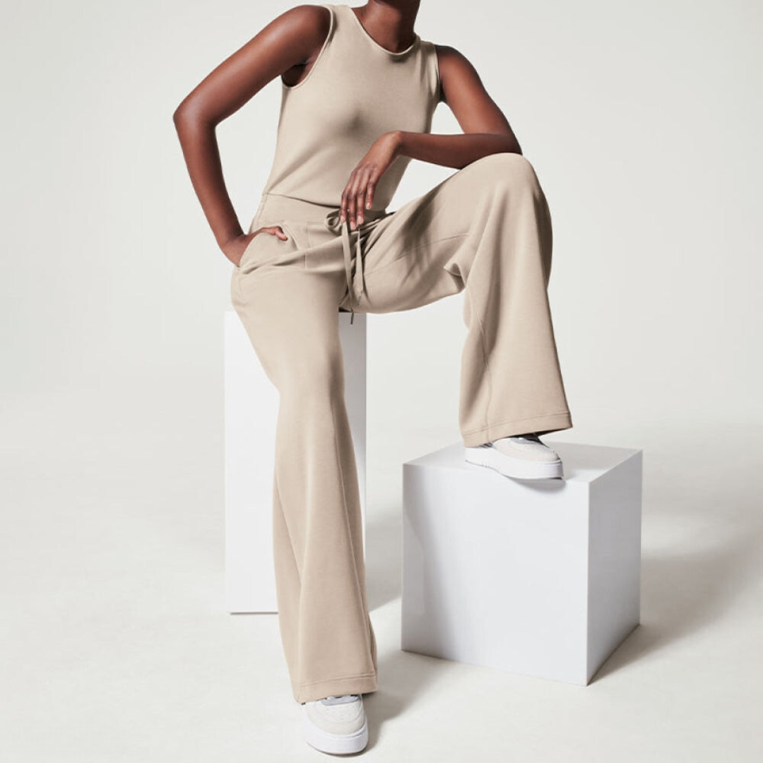 Velanora Jumpsuit | Comfortabele jumpsuit zonder mouwen