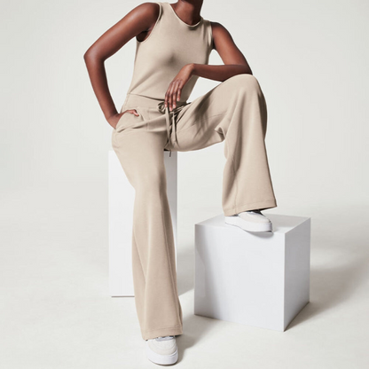 Velanora Jumpsuit | Comfortabele jumpsuit zonder mouwen