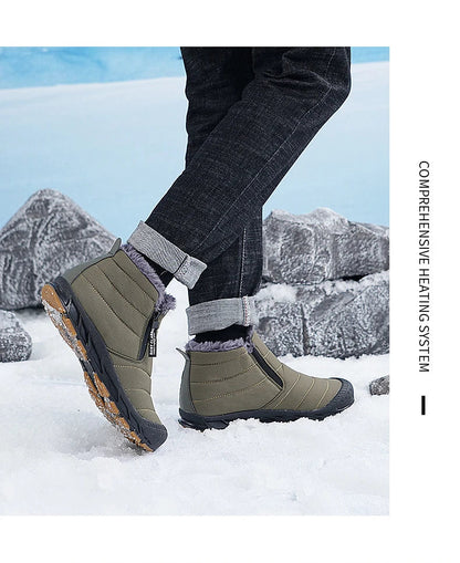 Waterdichte Ankle Boots Sneeuwlaarzen voor Vrouwen en Mannen