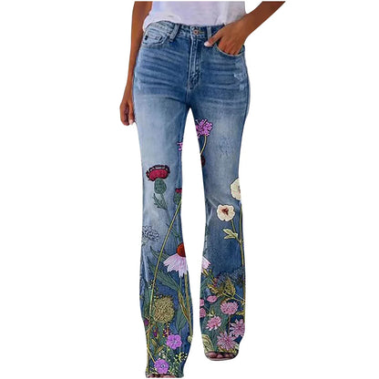 Claire | Pantaloni di jeans svasati