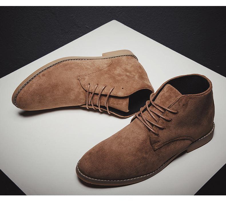 Elegante Herenschoenen Ethan Leer Zwart - Mode Vibes